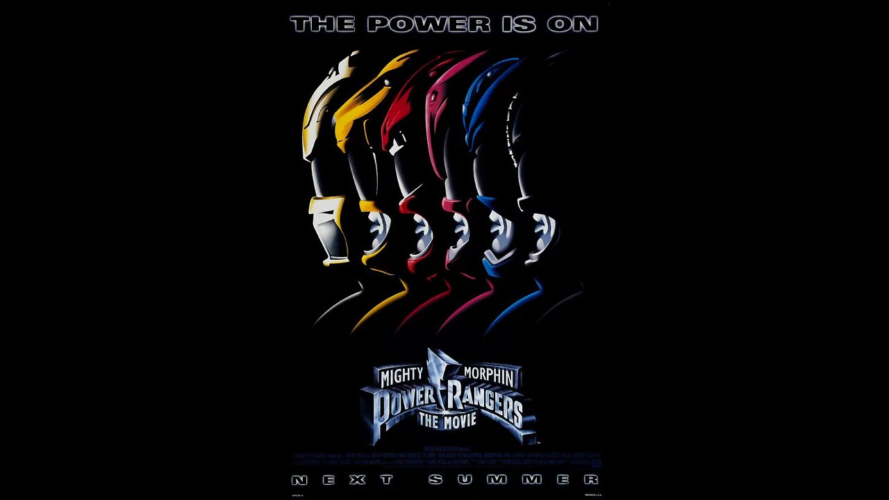 Mighty Morphin Power rangers The Movie