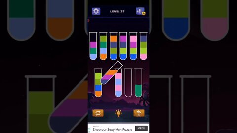 Water Sort Puzzle Level 35