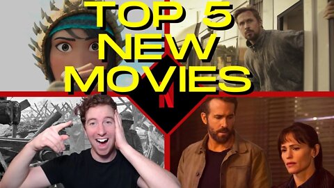 TOP 5 NETFIX movies coming in 2022! You have to watch these! New on Netflix! #faze1