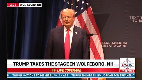 Trump speech Wolfeboro NH 09/10/2023