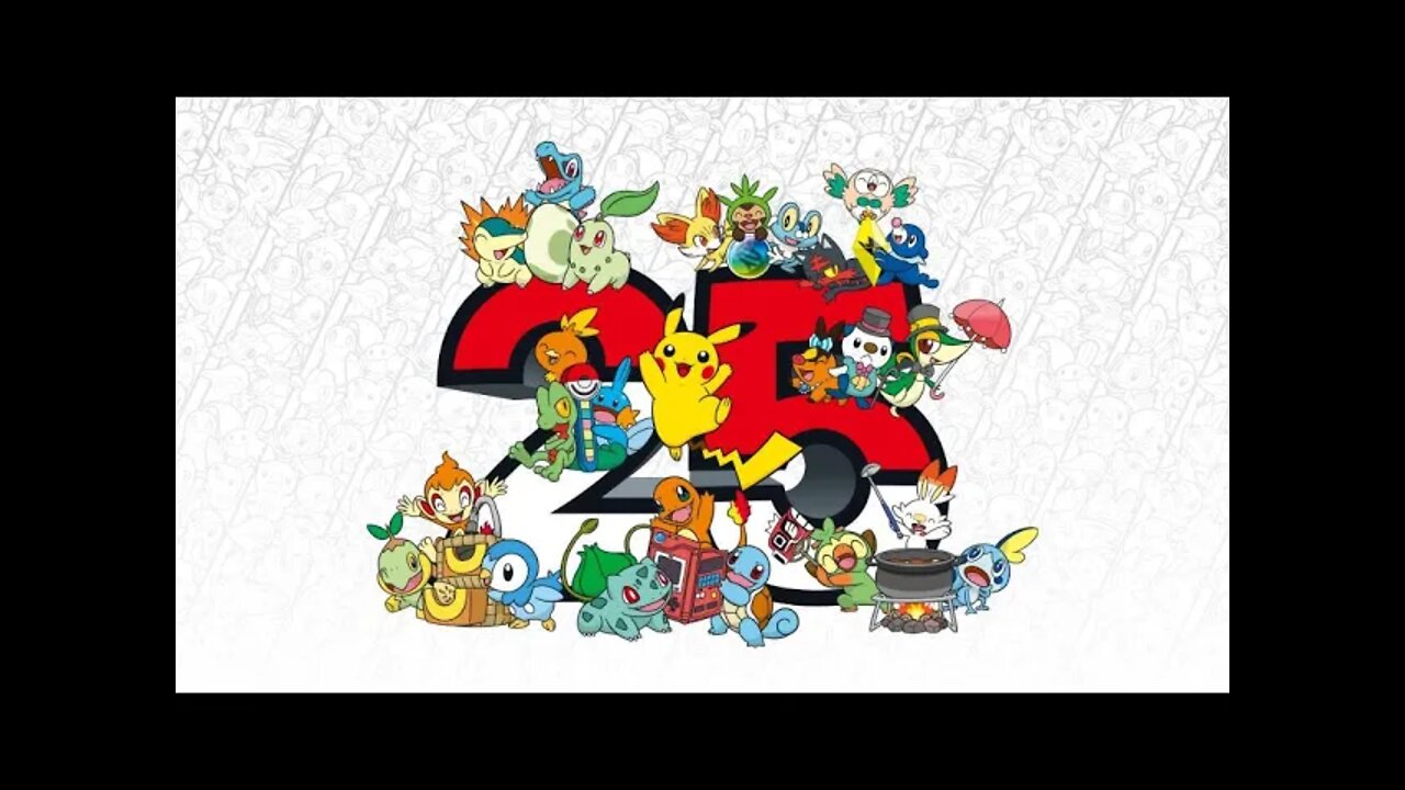 Pokémon 25th Anniversary