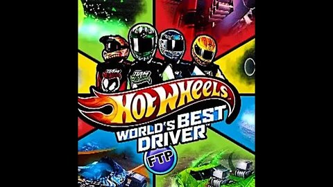 🕊 ОЧЕНЬ ПОСРЕДСТВЕННАЯ ИГРА, ДАЖЕ ОПИСЫВАТЬ НЕ БУДУ, ДИЗ. ► Hot Wheels - Worlds Best Driver #FTP No💬