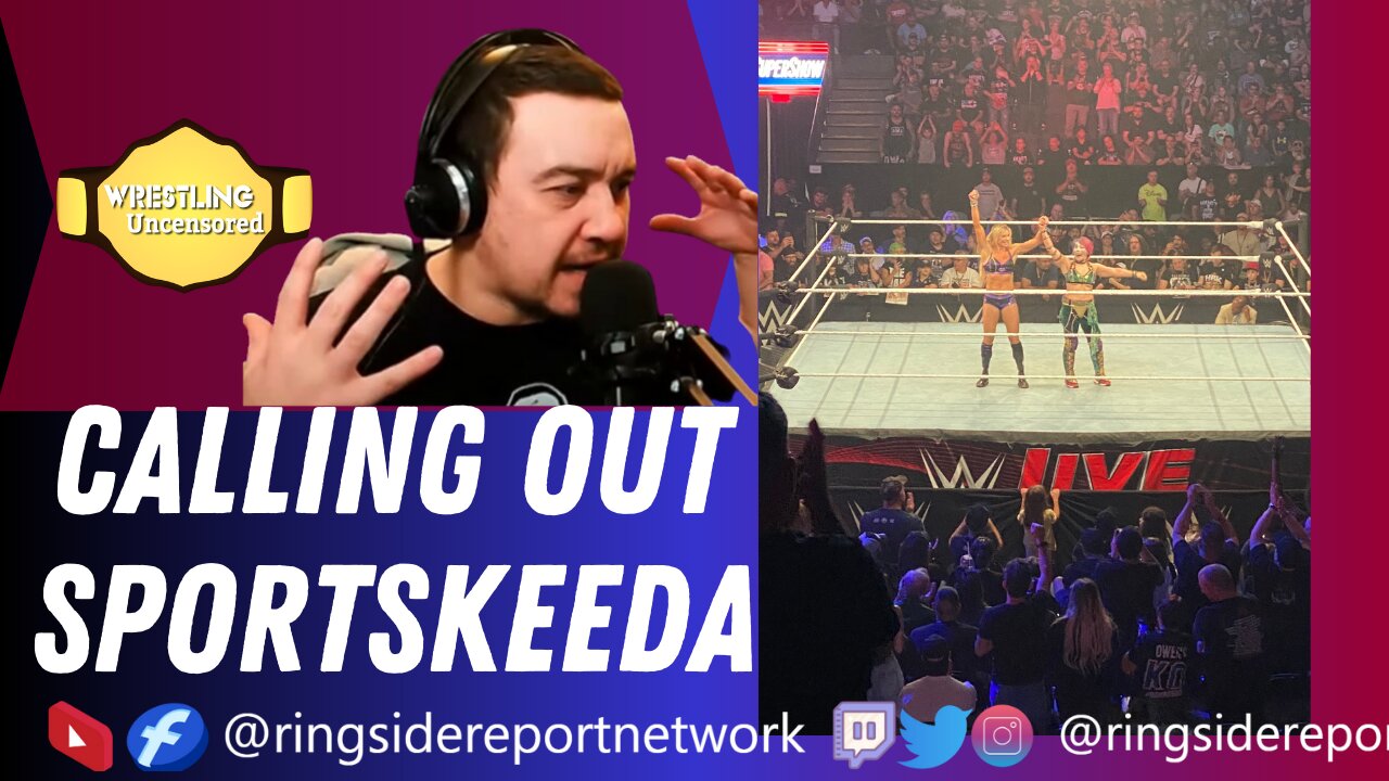 Wrestling Uncensored's Viral WWE Image Reappropriated by Sportskeeda