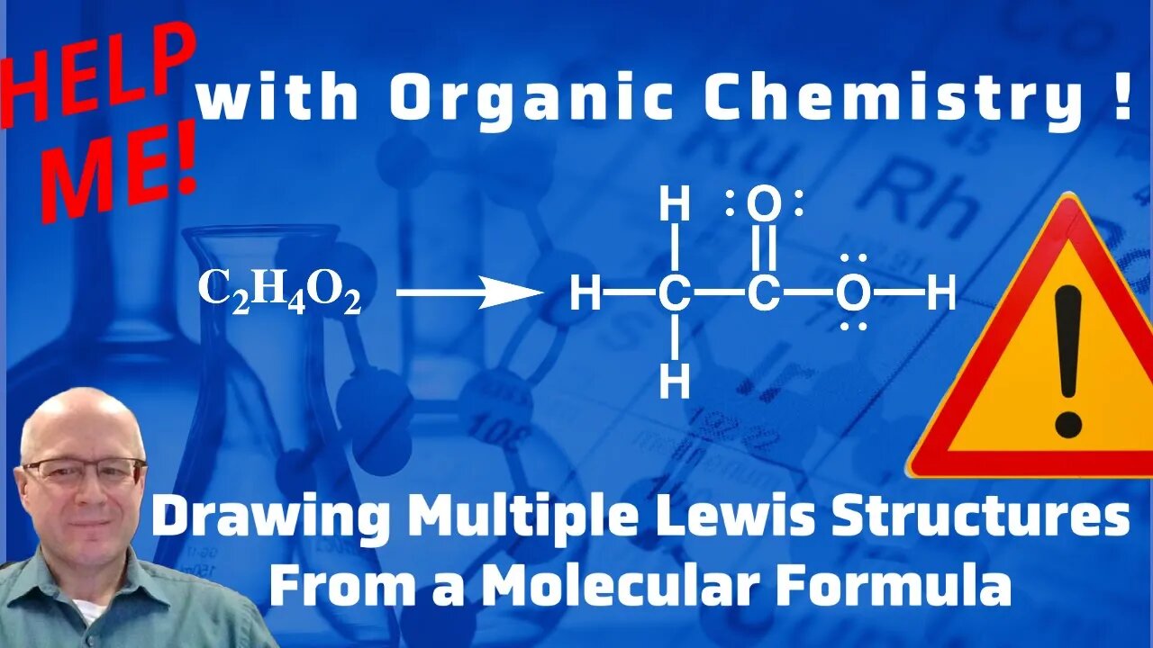 How to Draw Constitutional Isomers From a Molecular Formula Help Me With Organic Chemistry!