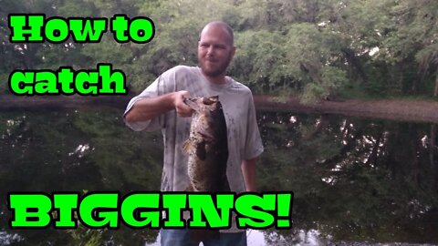 How to catch BIGGINS! Fishing tips to help you get bigger fish. With guest MAJOR BASS!