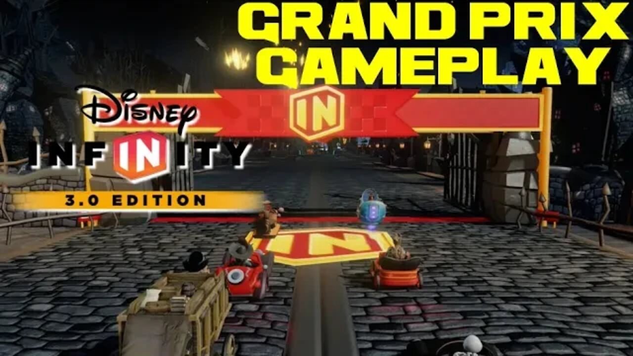 Disney Infinity 3.0 - Toy Box Speedway Grand Prix - PC Gameplay 😎Benjamillion