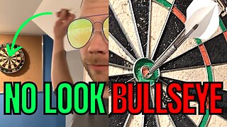 No Look Bullseye!