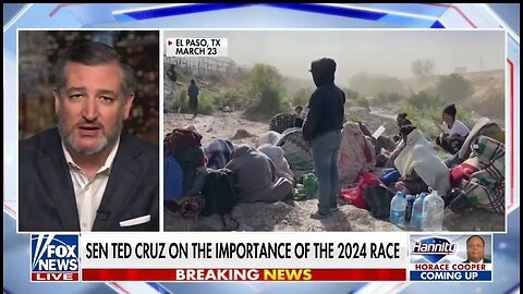 Sen Ted Cruz Reveals Biden's Motive For Letting Tens of Millions of Illegals In