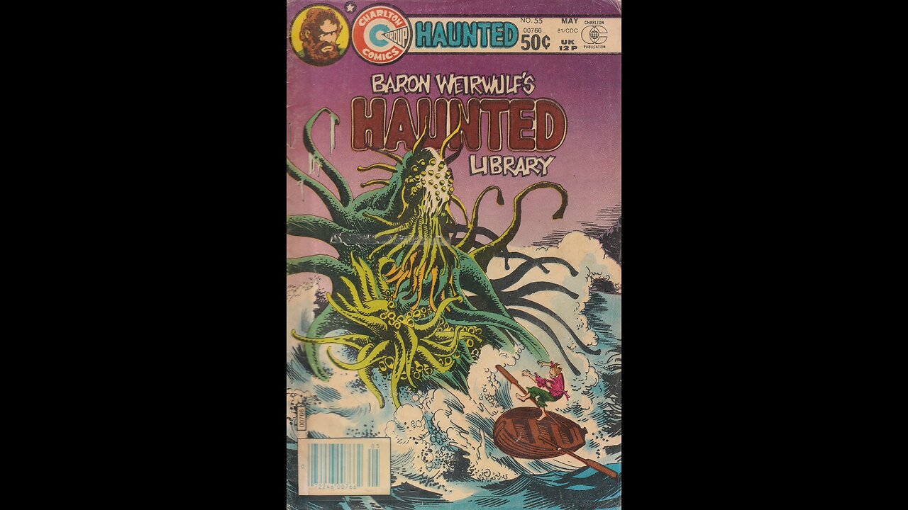 Haunted -- Issue 55 (1971, Charlton Comics Group) Review