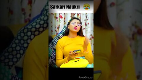 sarkari Naukri @Short Comedy