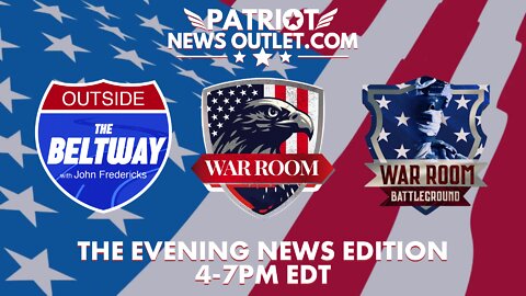 REPLAY: The Evening News Edition | Weekdays 4-5PM EDT