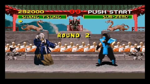 Mortal Kombat Champion Edition Play as Shang Tsung (Snes)On Raspberry Pi 3