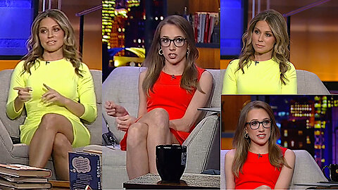 Kat Timpf and Dr Nicole Saphier April 7 2023