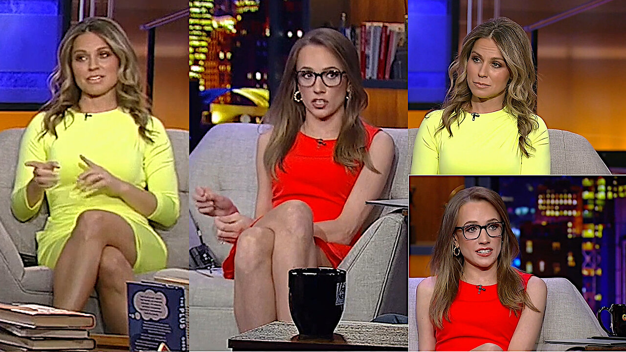 Kat Timpf and Dr Nicole Saphier April 7 2023