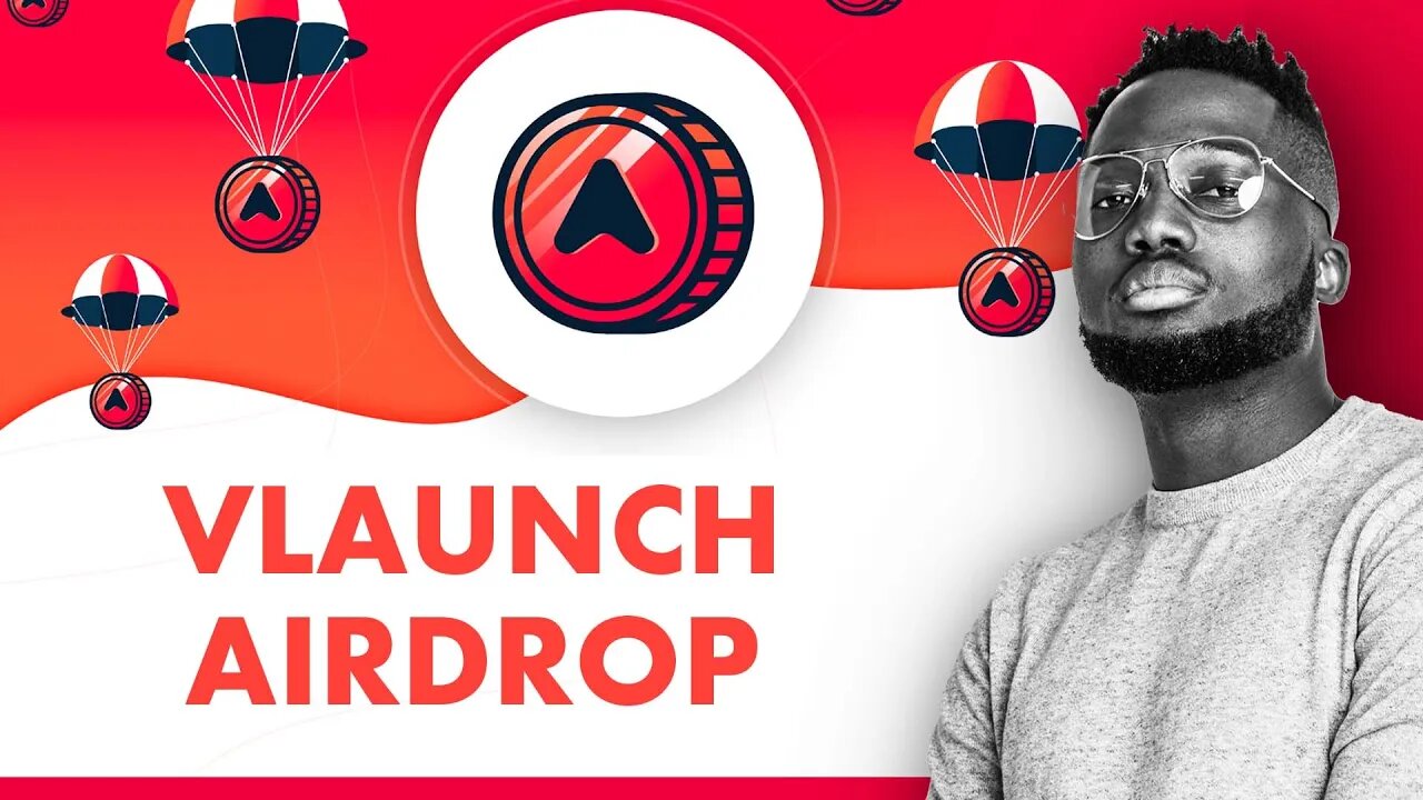 This Is Going To Be Insane - How To Get The VLaunch Airdrop & Launchpad.