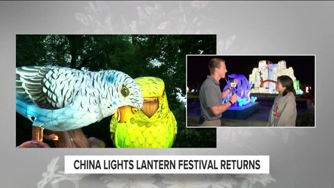 China Lights returns to Boerner Botanical Gardens