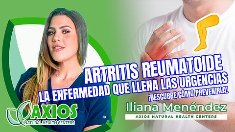 🤔 ¿Sabías que la artritis reumatoide es la enfermedad reumática que más hospitalizaciones causa?