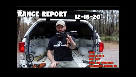Range Report 12-16-20