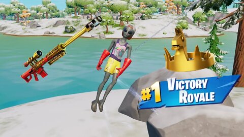 EPIC Boom Sniper & Spiderman Web Shooters Victory Royale