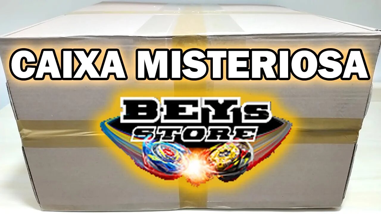 ABRINDO uma CAIXA da BEYS STORE | Beyblade Burst | Bônus