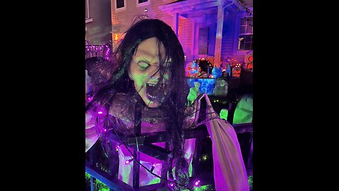 Halloween Memories: Mom and Mon Spooky Show