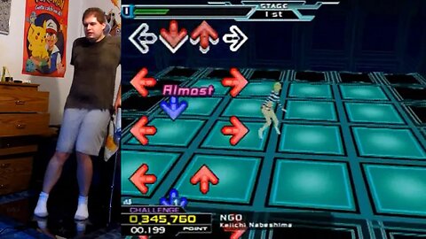 Dance Dance Revolution Supernova 2 - NGO - Challenge, D-rank