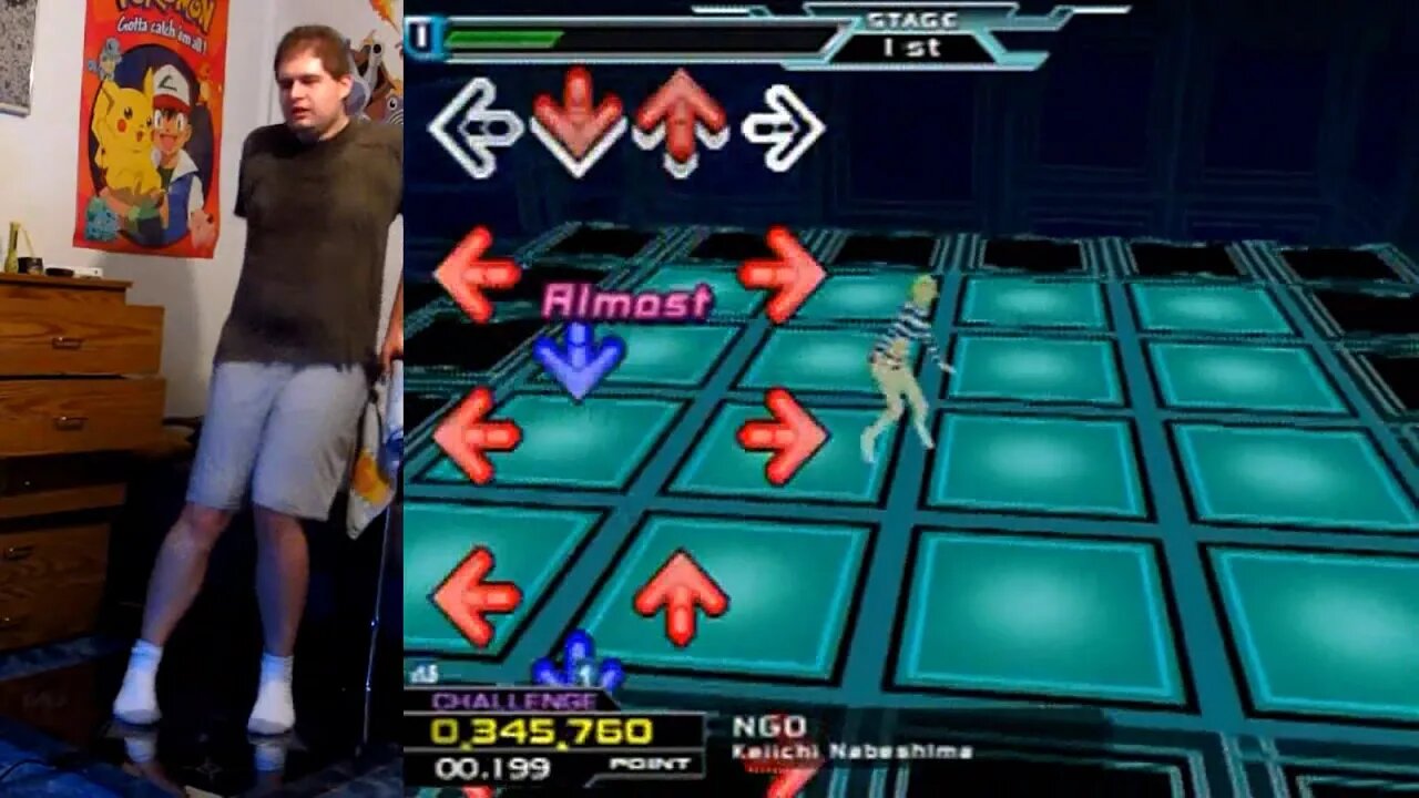 Dance Dance Revolution Supernova 2 - NGO - Challenge, D-rank