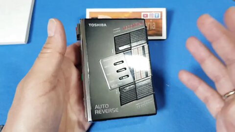 CADASTRO - TOSHIBA - RADIO CASSETTE RECORDER - KT-V780 Parte 1