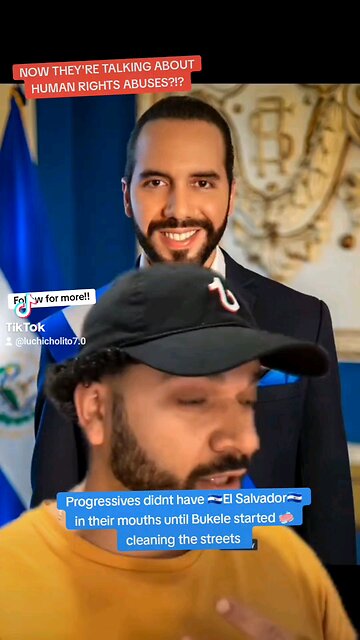 Progressive Calls Bukele Dictator of El Salvador!