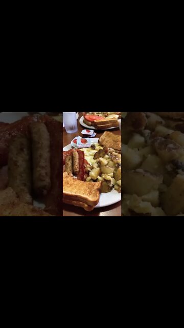 Big Breakfast at Smittys Restaurant PEI