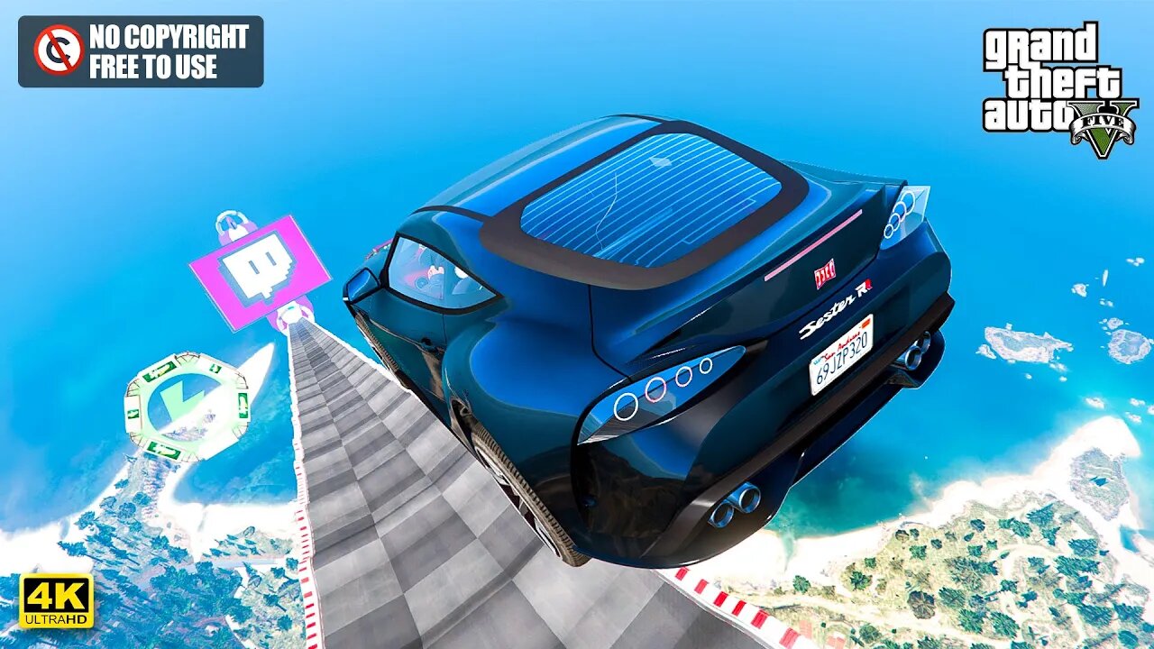 GTA 5 ramp game play video