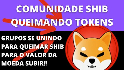 Vamos queimar #SHIB ? Essa é a proposta da comunidade da #Shibainu - 192