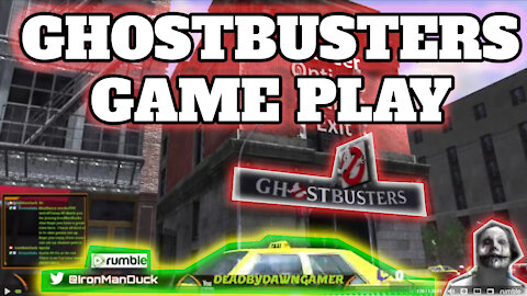 Ghostbusters game play 8 5 21 48 46