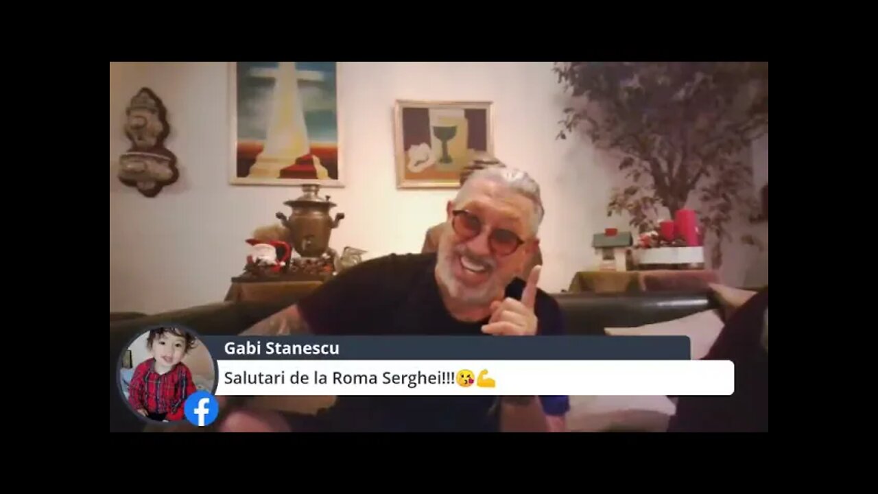 LIVE cu SERGHEI MIZIL 09 04 21 14