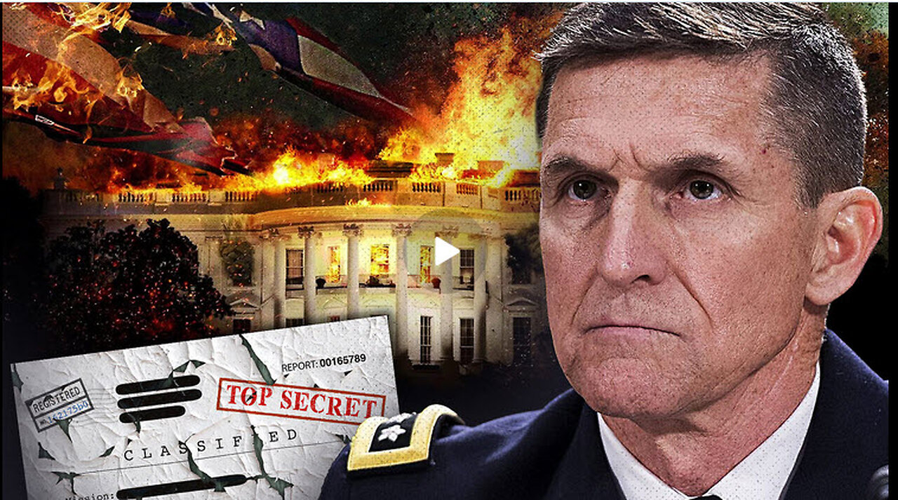 Gen. Flynn Unveils the 6 Columns Controlling & Collapsing the American Empire