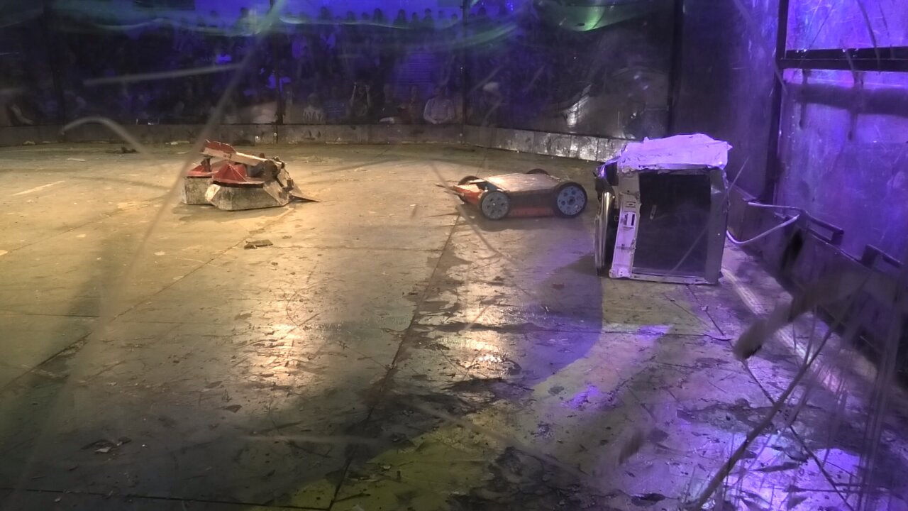 RoboRiots Dublin 2022: Halo Vs King B