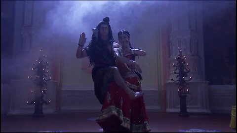 DEVINE DANCE OF MATA SATI & LORD SHIVA