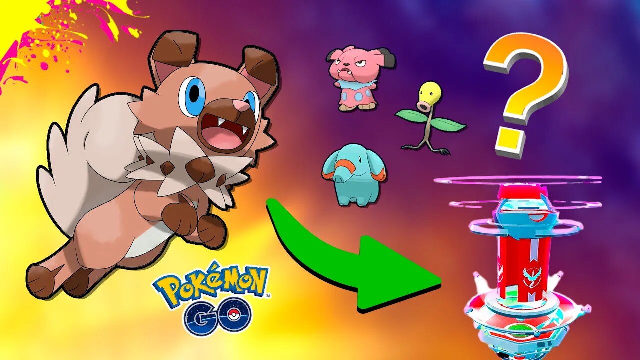 RAID de Rockruff é mais difícil que Shiny do Pikachu Libre! Pokémon GO