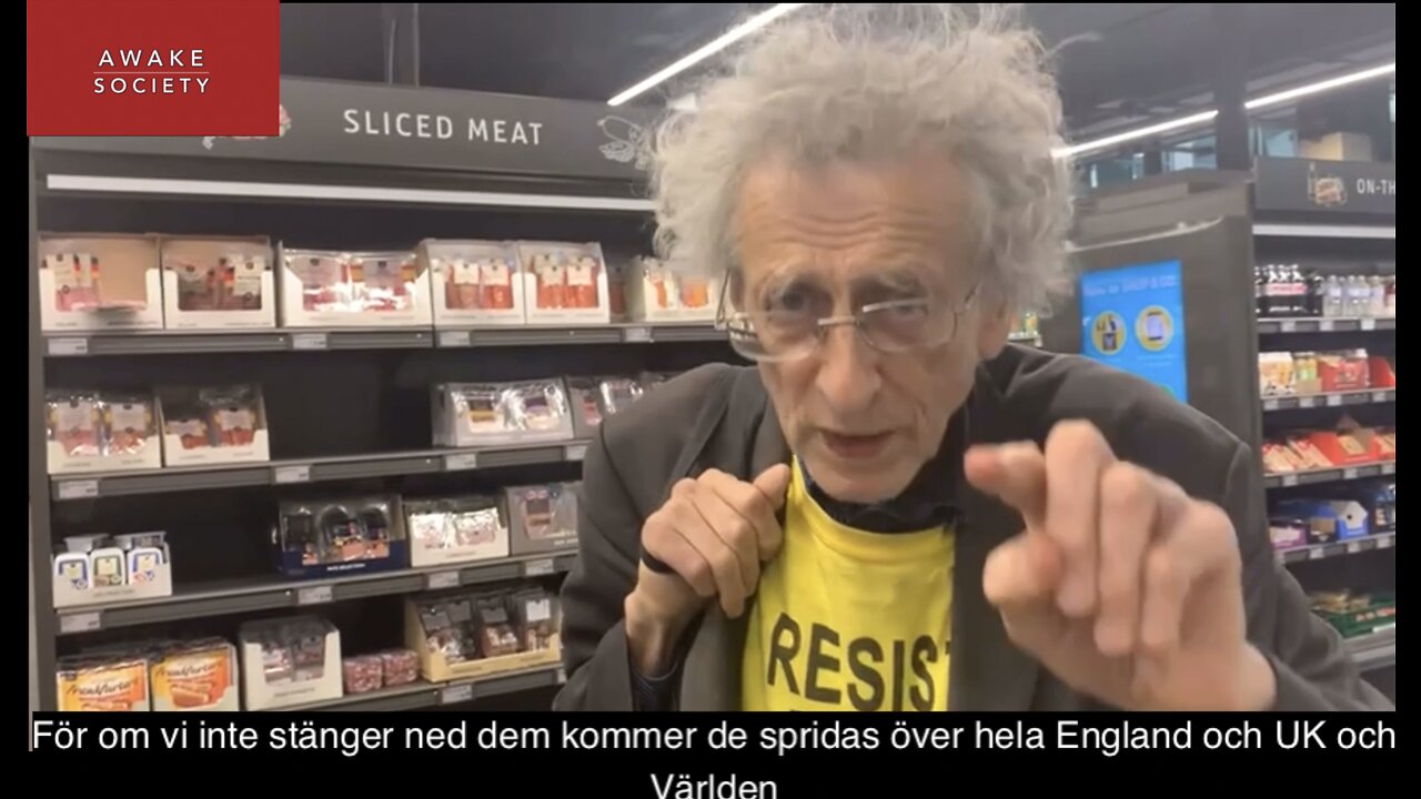 LYD INTE! Piers Corbyn från Let London Live