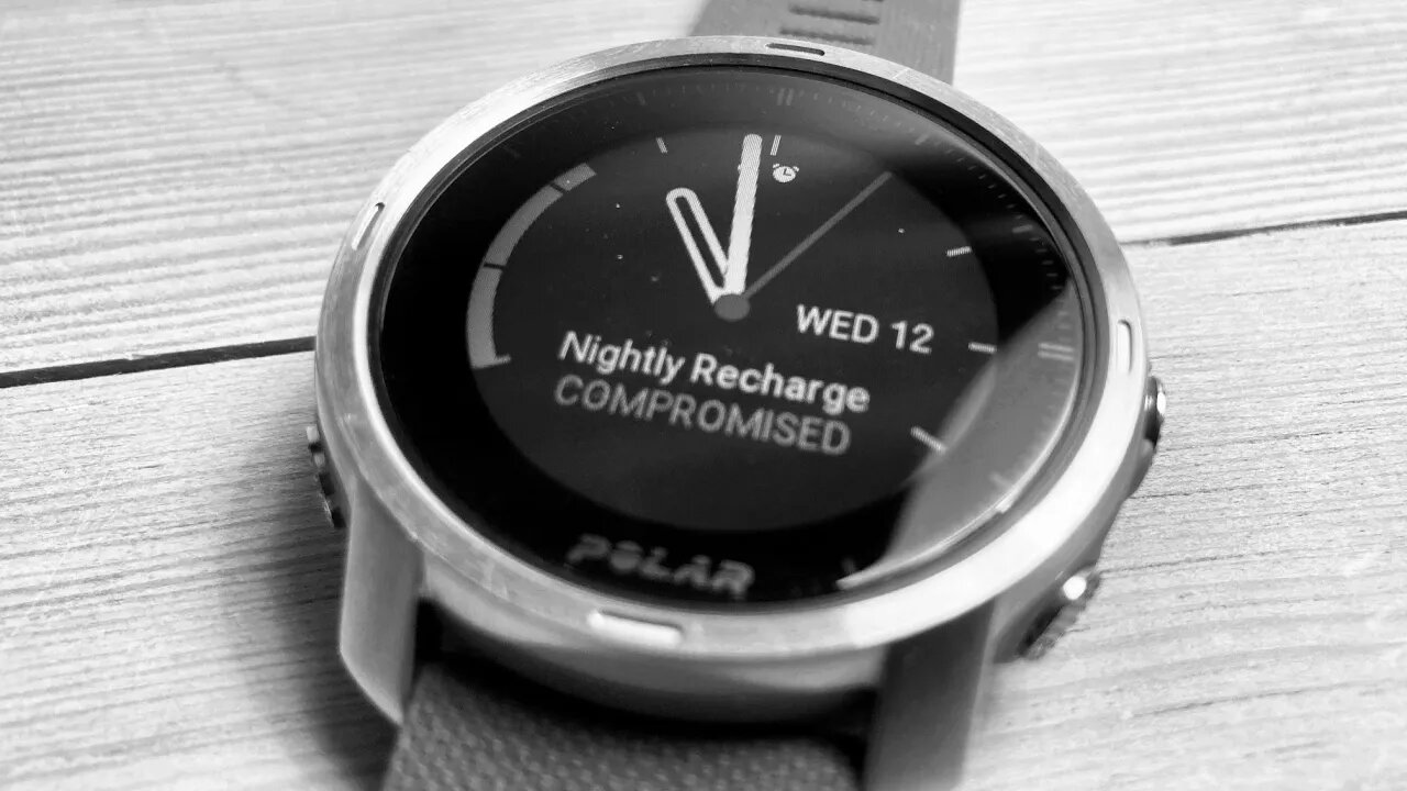 Polar Grit X - Sleep Compromised...