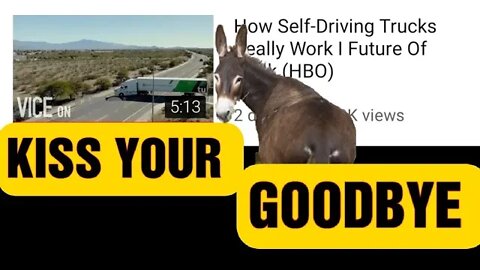 Self Driving trucks| What would you do?| Trucking is doomed