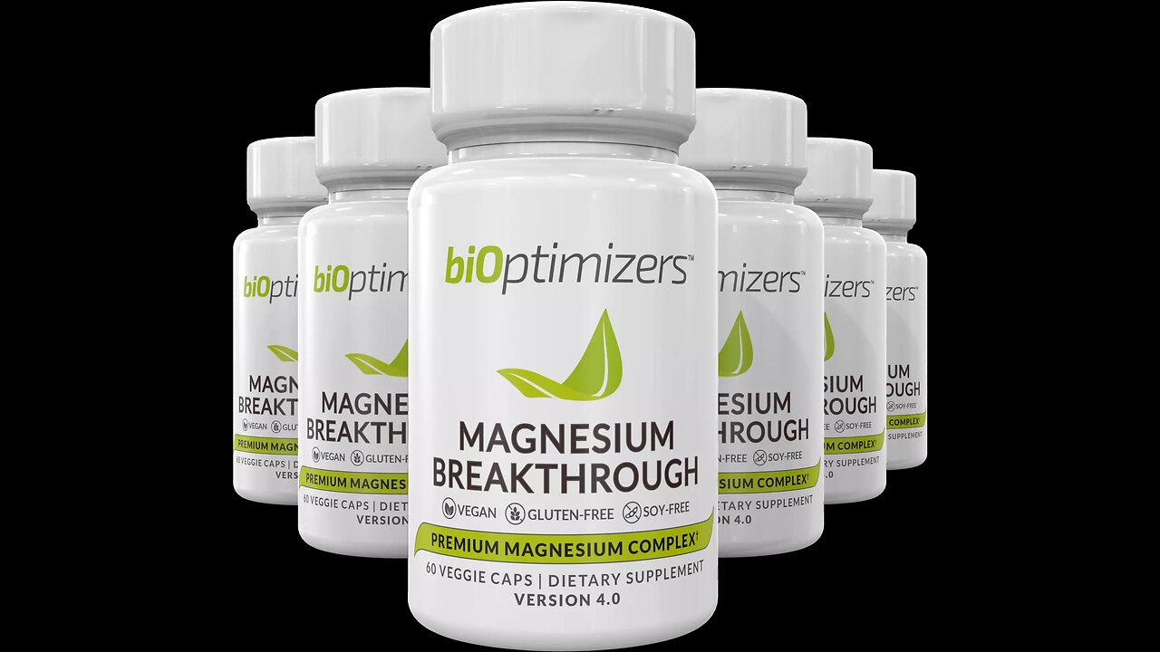 THE MOST COMPLETE MAGNESIUM SUPPLEMENT BLEND AVAILABLE
