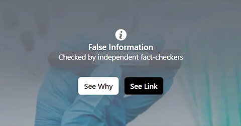 Court Forces Facebook to Admit their Fact Checks are Just Opinions