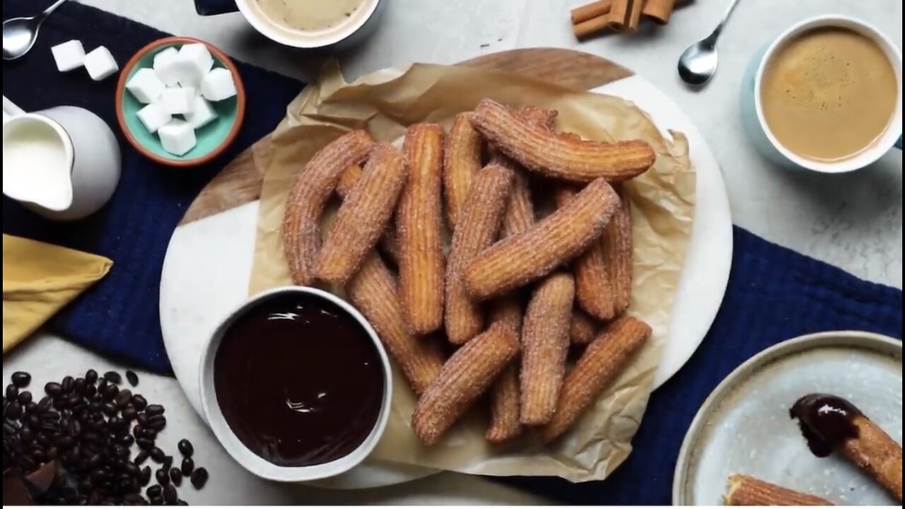 Churros Recipe