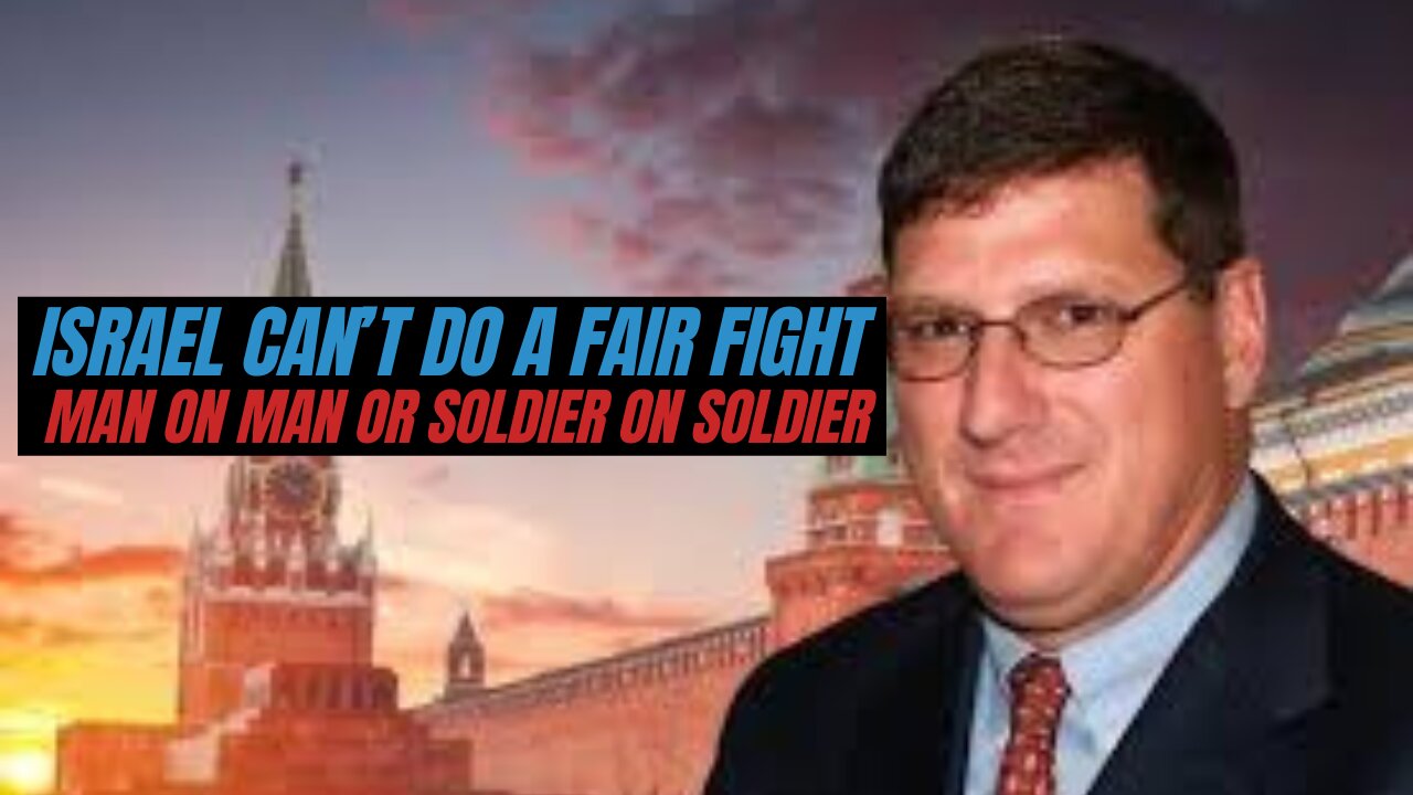 Israel can't do a fair fight man on man.