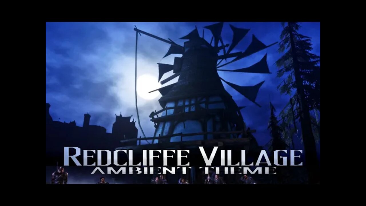 Dragon Age: Origins - Redcliffe Village [Combat Themes] (1 Hour of Music)