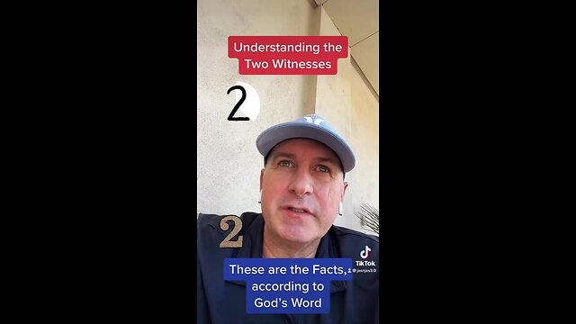 Understanding The “Two Witnesses” Completely