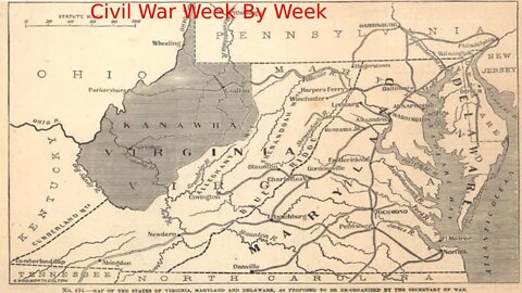 Civil War Week By Week 19. One More State? (August 16th - 22nd)