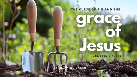 The Curse of Sin and the Grace of Jesus - Genesis 3:17-19