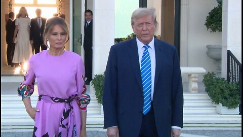Дональд Трамп появился на мероприятии по сбору средств в Палм-Бич